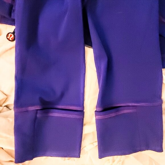 Lululemon Athletica RARE Women's Define Jacket Blue/Purple EUC - Picture 3 of 3